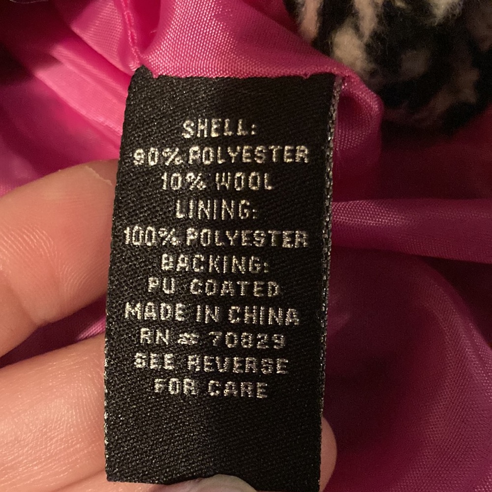 🟣 Rue 21 Peacoat (size Juniors XL) - Picture 11 of 11
